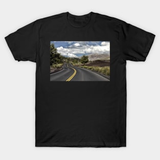 Entering Craters of the Moon National Monument and Preserve T-Shirt